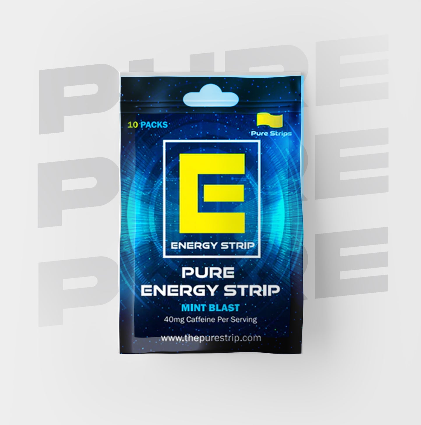 Pure Energy Strip Mint Blast 10 Pack