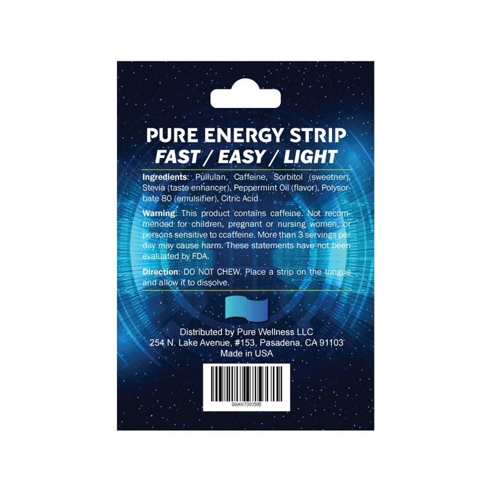 Pure Energy Strip Mint Blast 40 Pack
